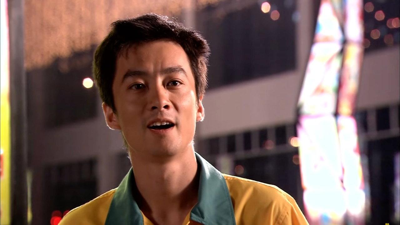 A Qiang On the Street 2007 movie scene