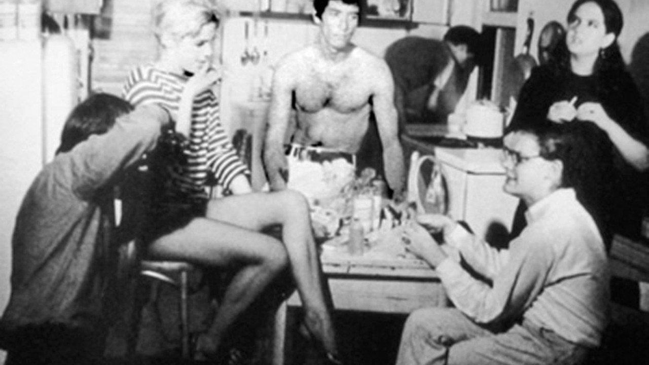 Kitchen 1966 movie scene