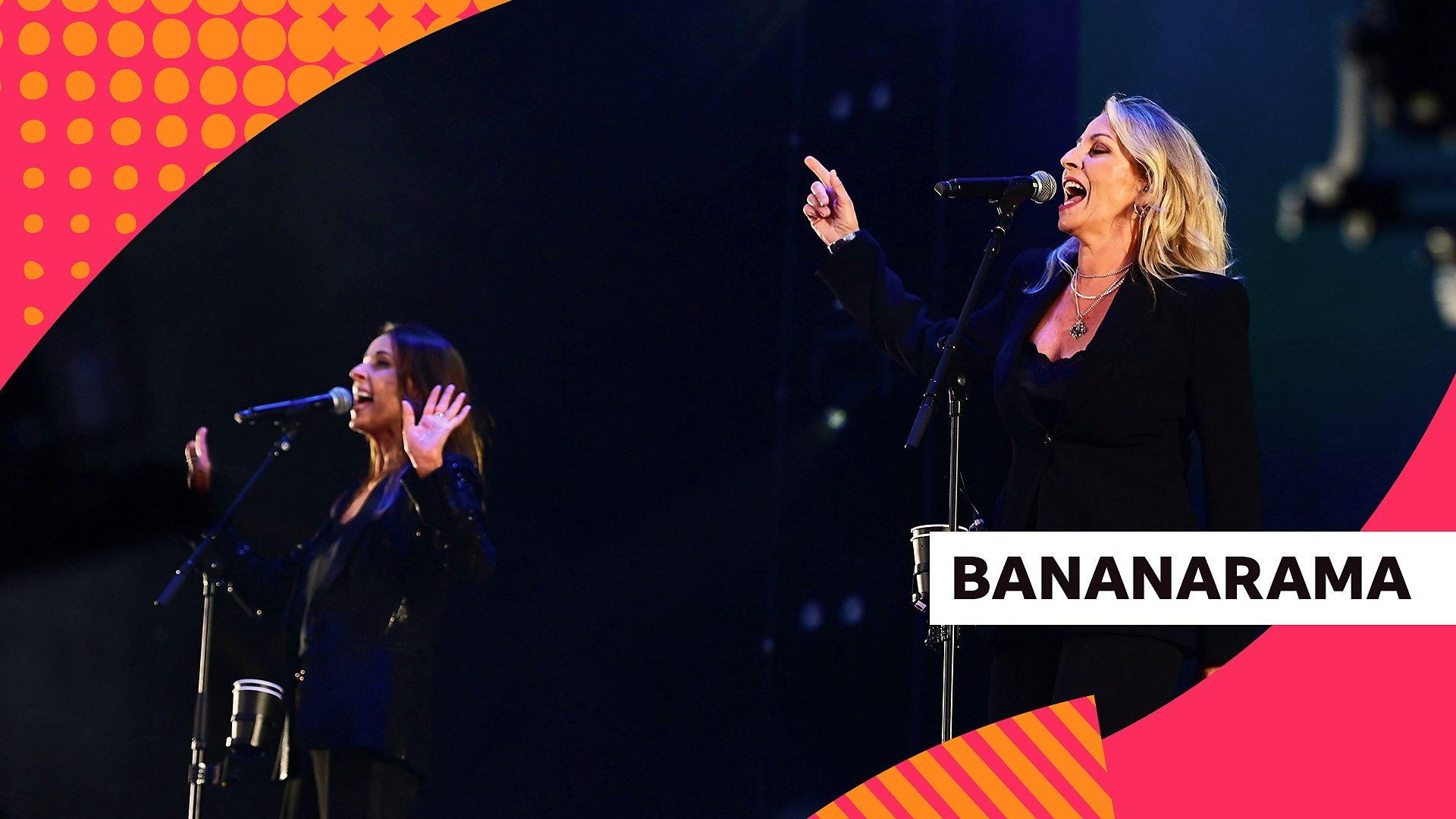 Bananarama: Radio 2 in the Park 2023 movie scene