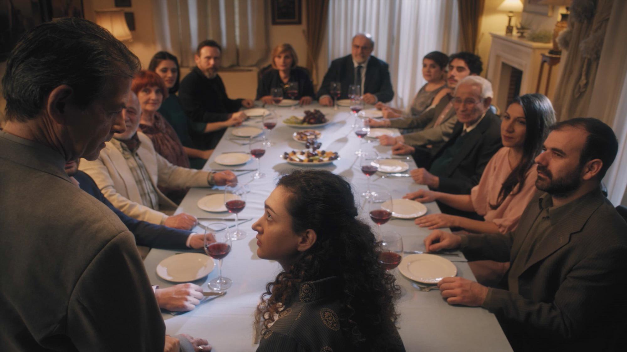 Iphigenia: No more tears 2021 movie scene