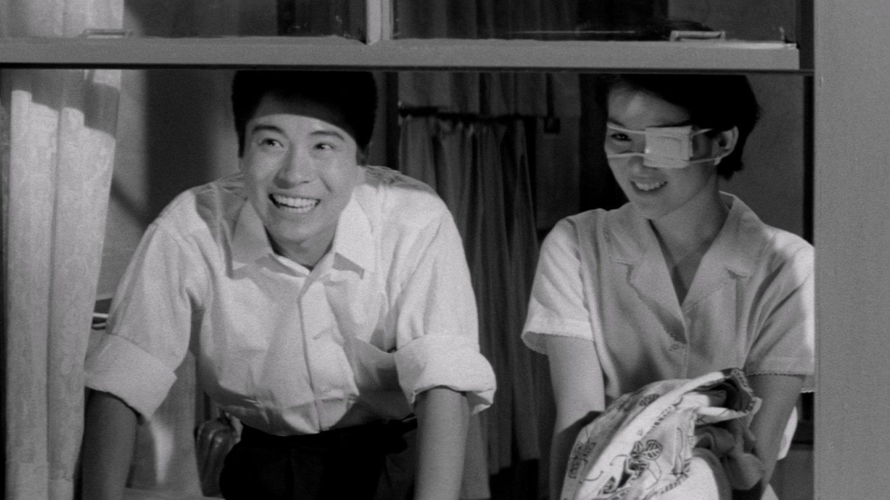 Gazing at Love and Death 1964 movie scene