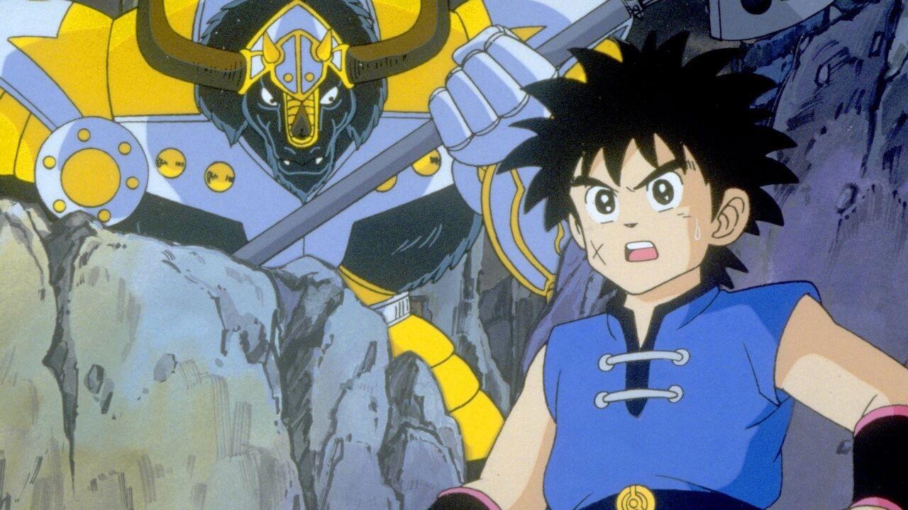 Dragon Quest: The Great Adventure of Dai - Six Great Generals 1992 movie scene