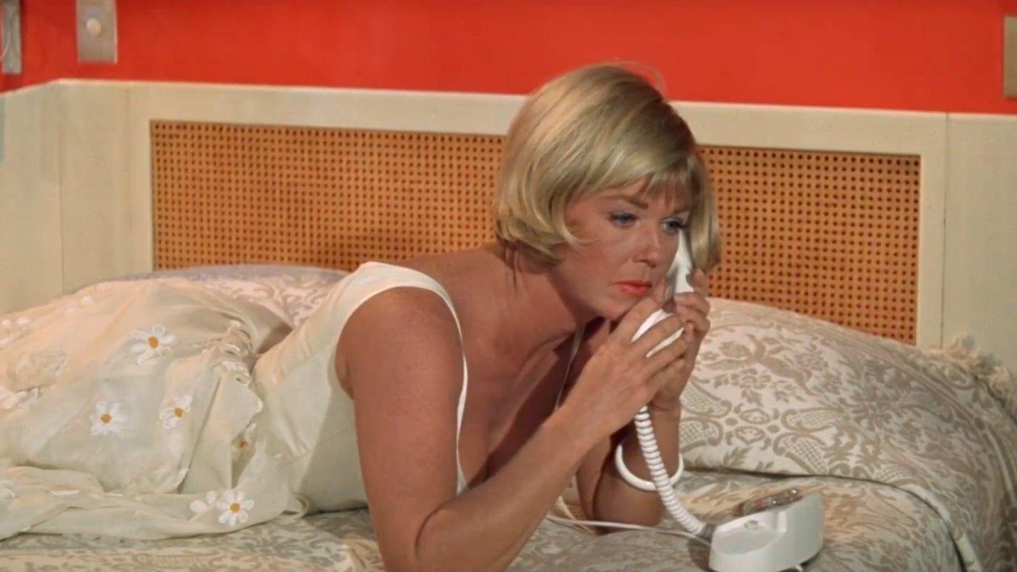 The Glass Bottom Boat 1966 movie scene