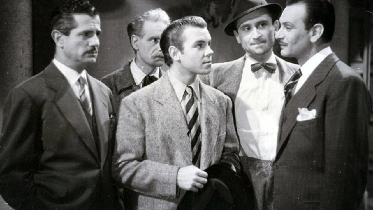 The Mystery of the Yellow Room 1947 movie scene
