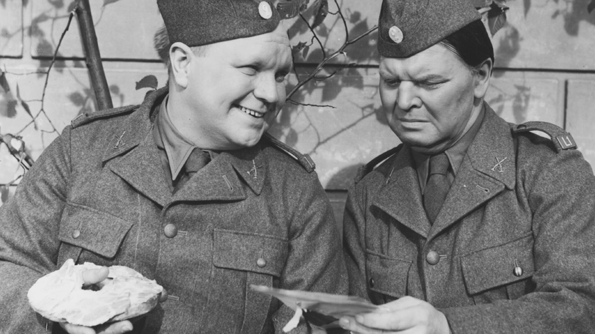 Beredskapspojkar 1940 movie scene