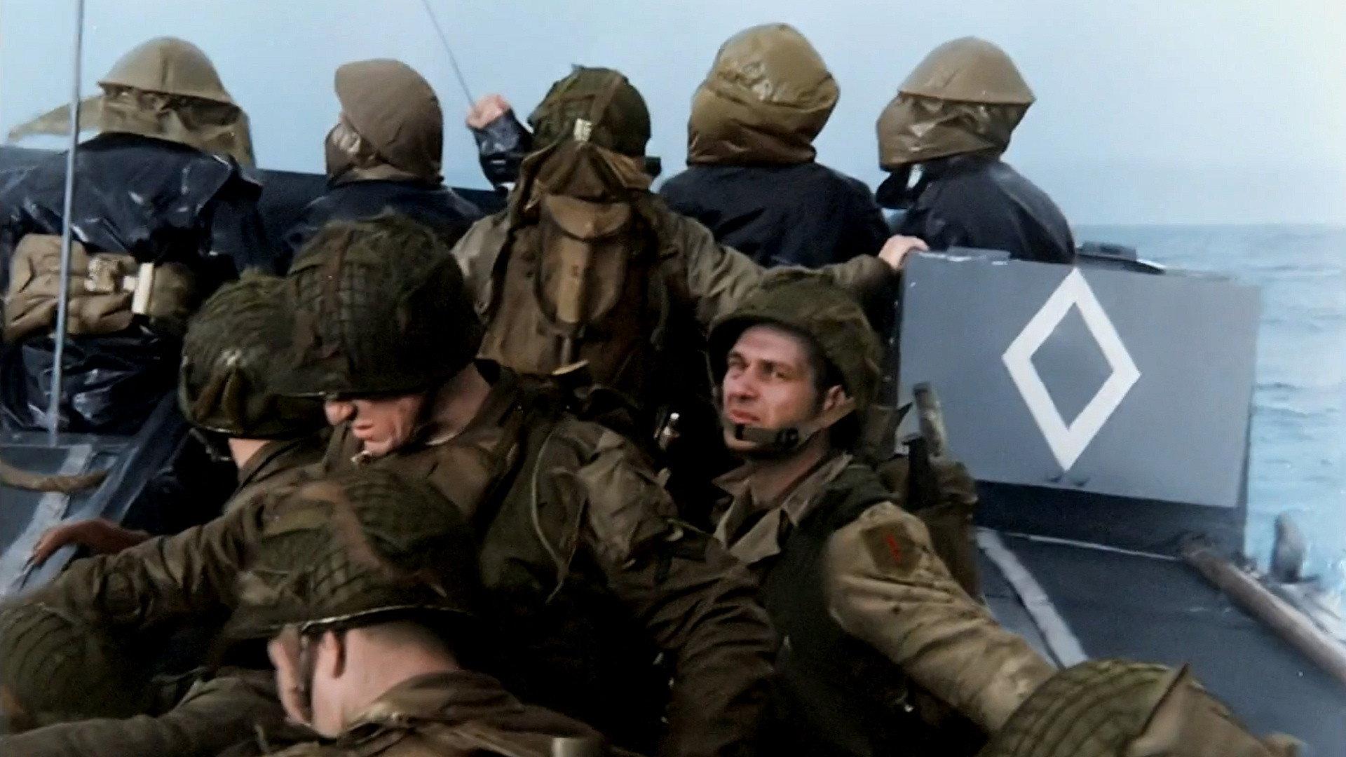 24 h D-Day 2024 movie scene