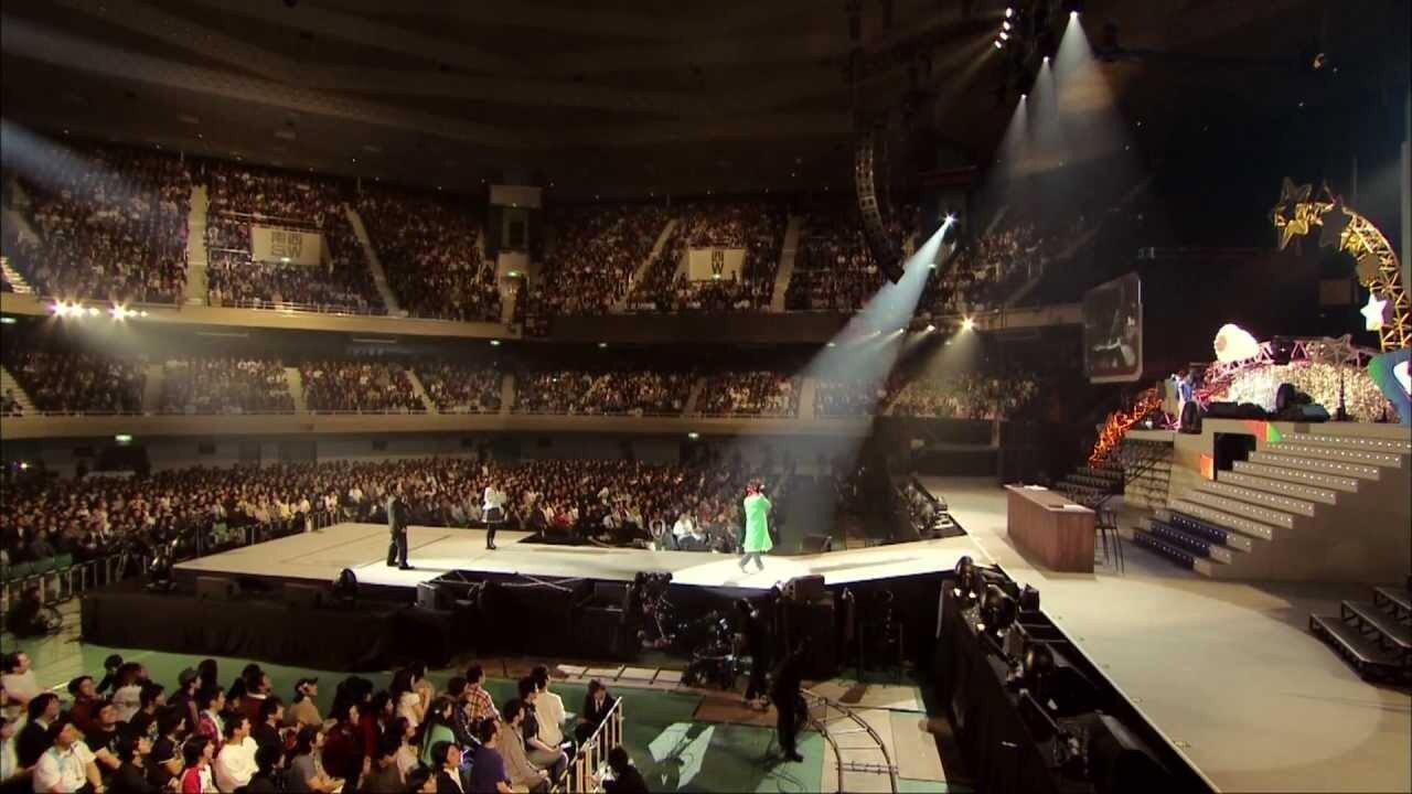 Lucky Star in Budokan 2009 movie scene