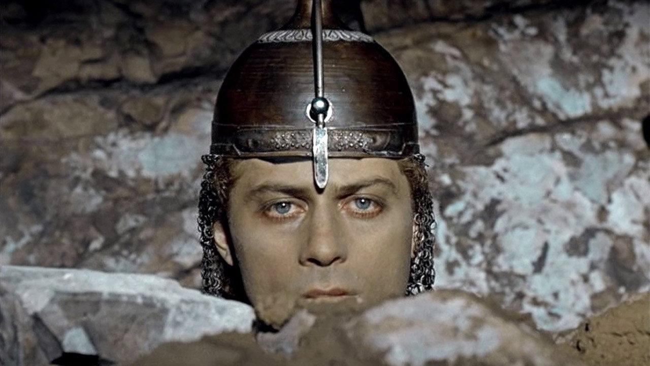 The Legend of Suram Fortress 1985 movie scene