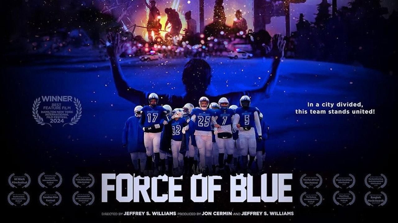 Force of Blue 2024 movie scene