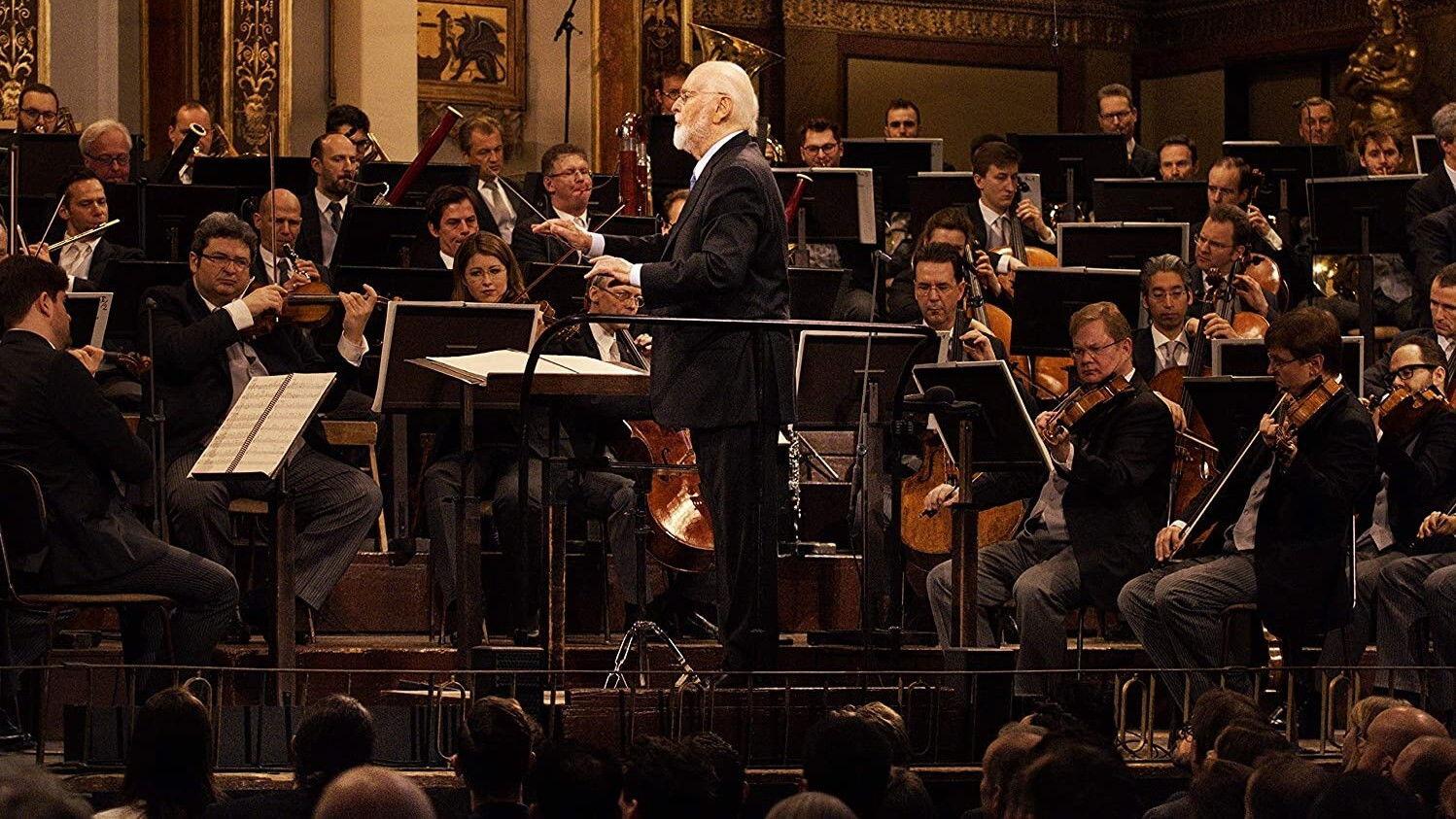John Williams: Live in Vienna 2020 movie scene