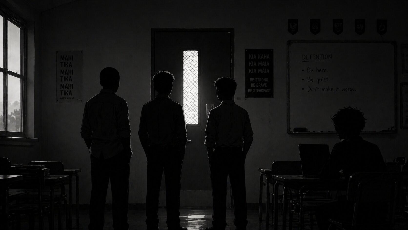 Academic Probation 2026 movie scene