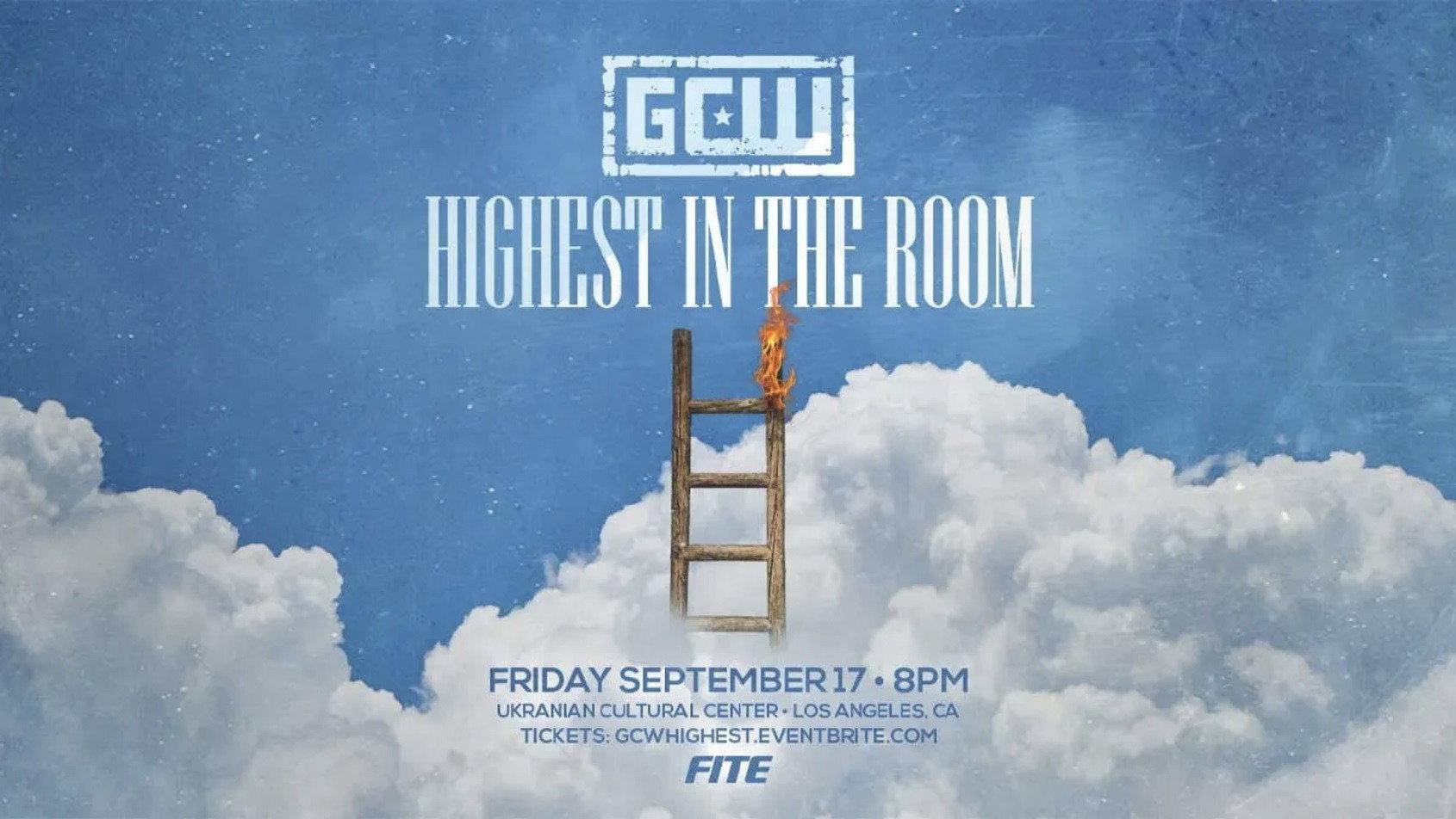 GCW Highest In The Room 2021 movie scene