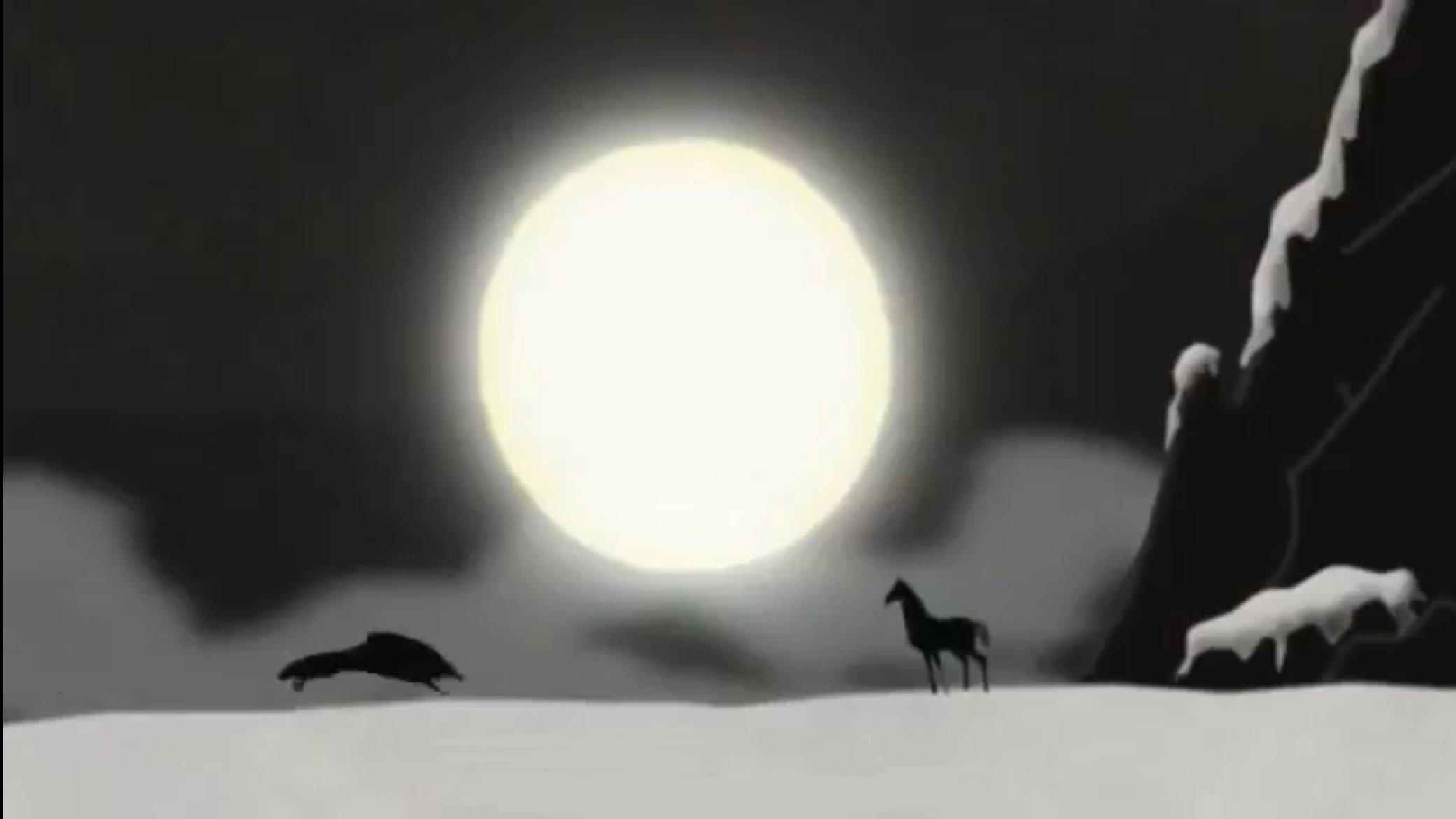 Born of Fire 2011 movie scene