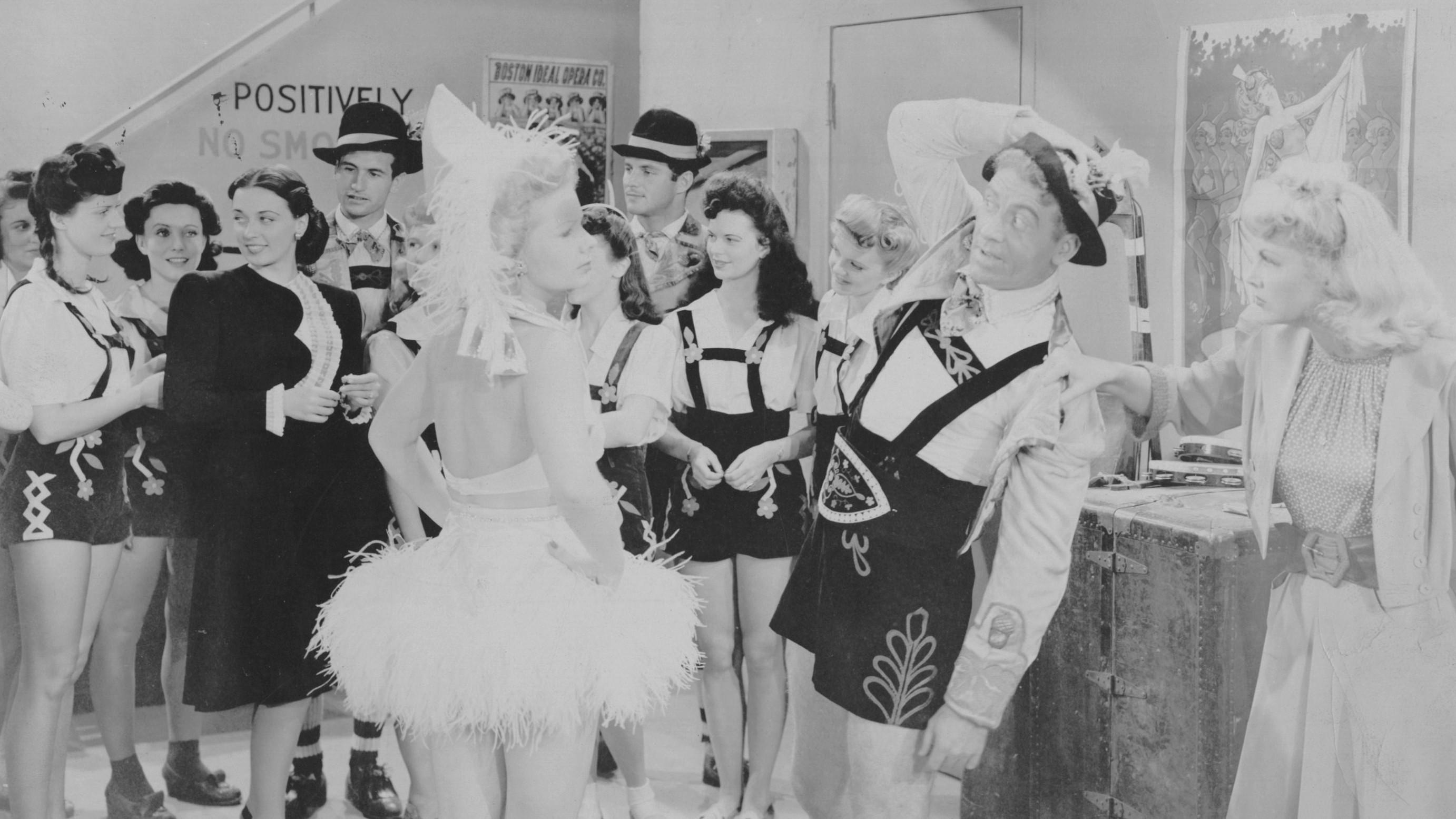 Silver Skates 1943 movie scene
