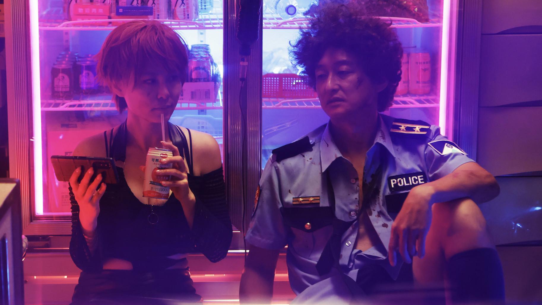 Addiction 2024 movie scene