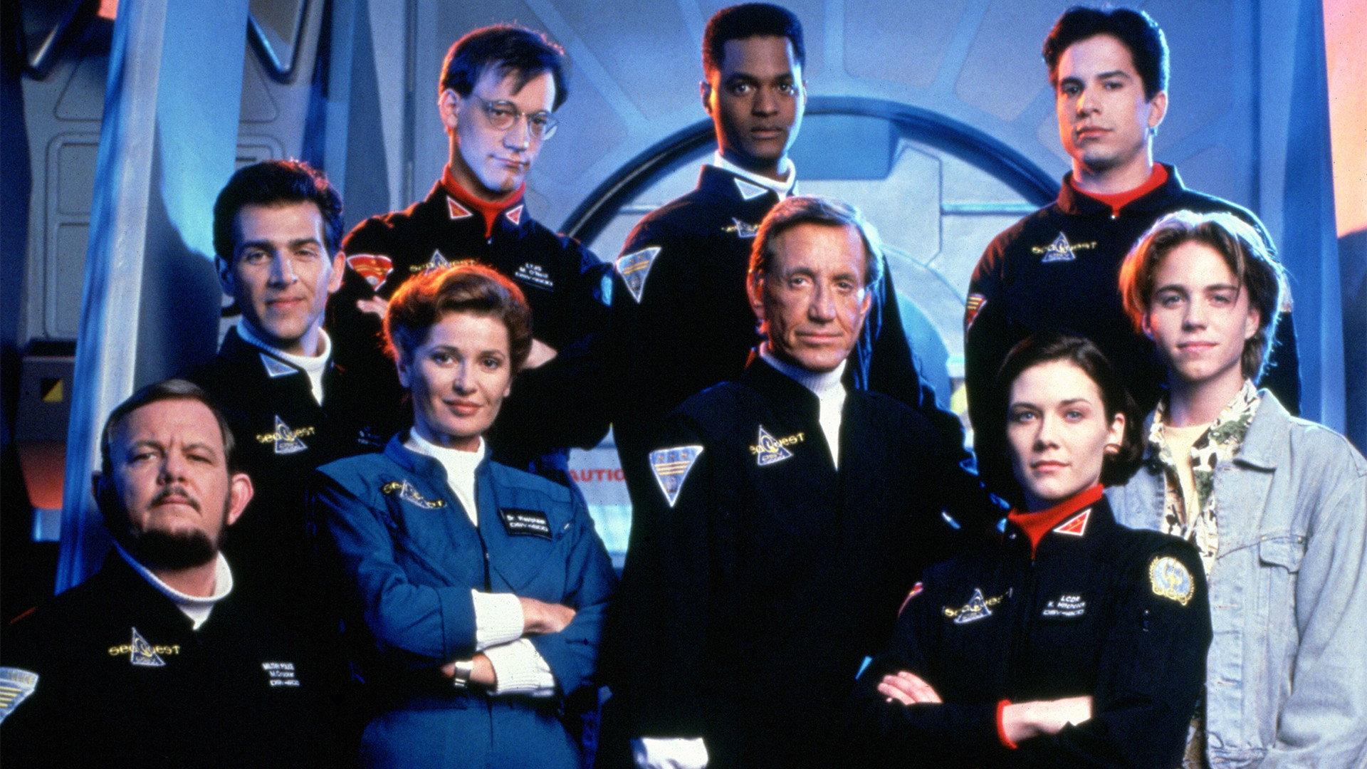 SeaQuest DSV 1993 movie scene