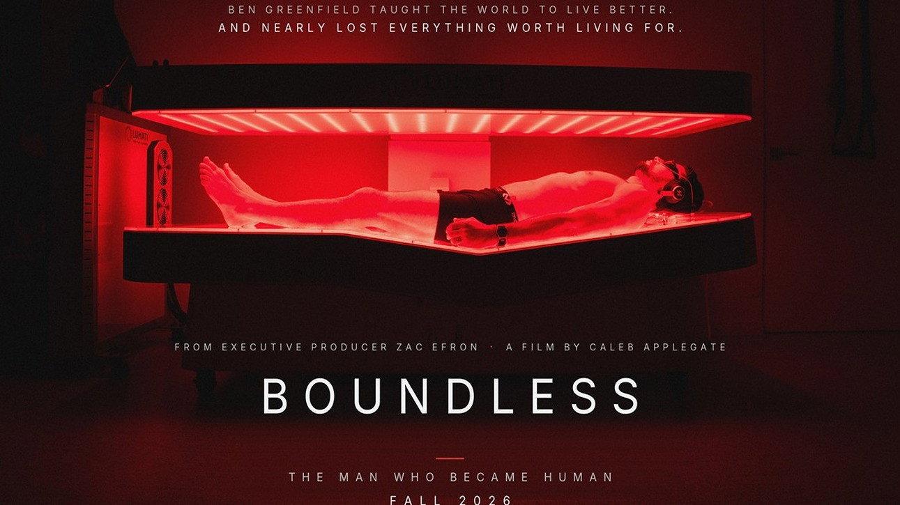 Boundless: The Man Who Became Human 2026 movie scene