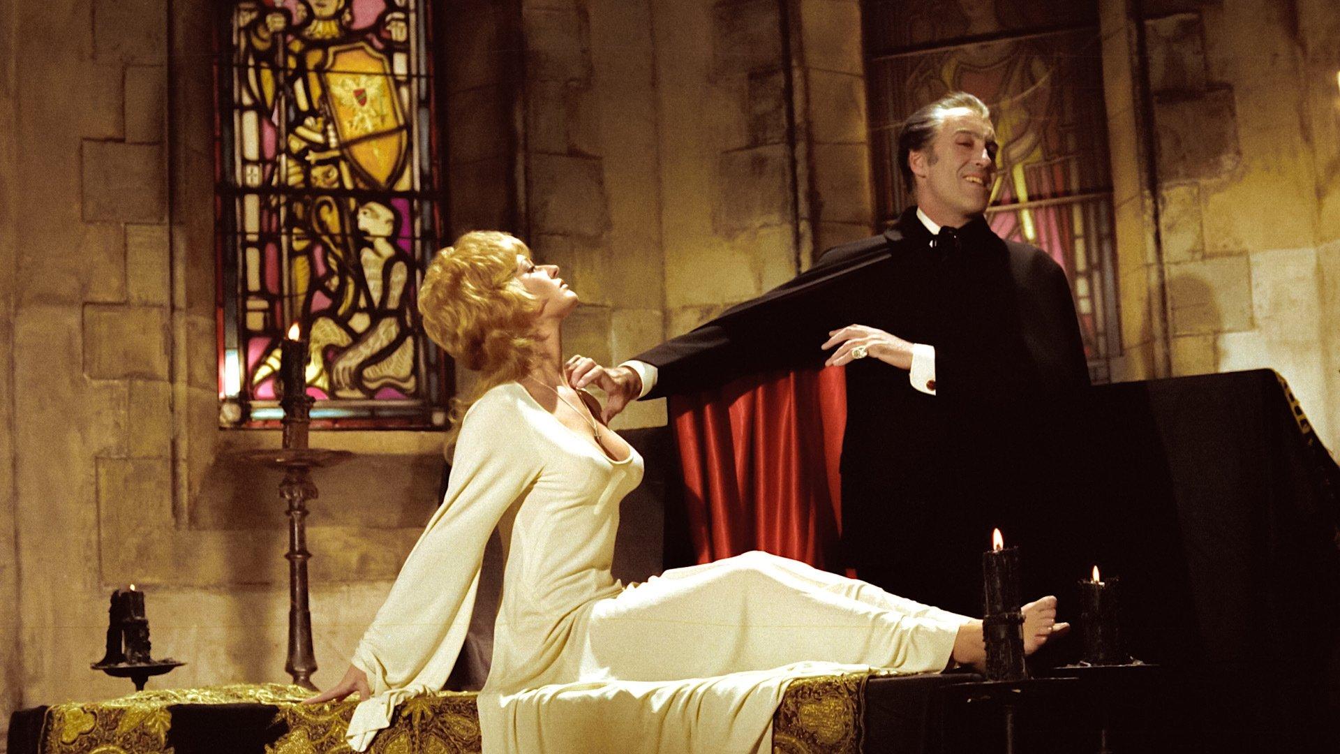 Dracula A.D. 1972 1972 movie scene