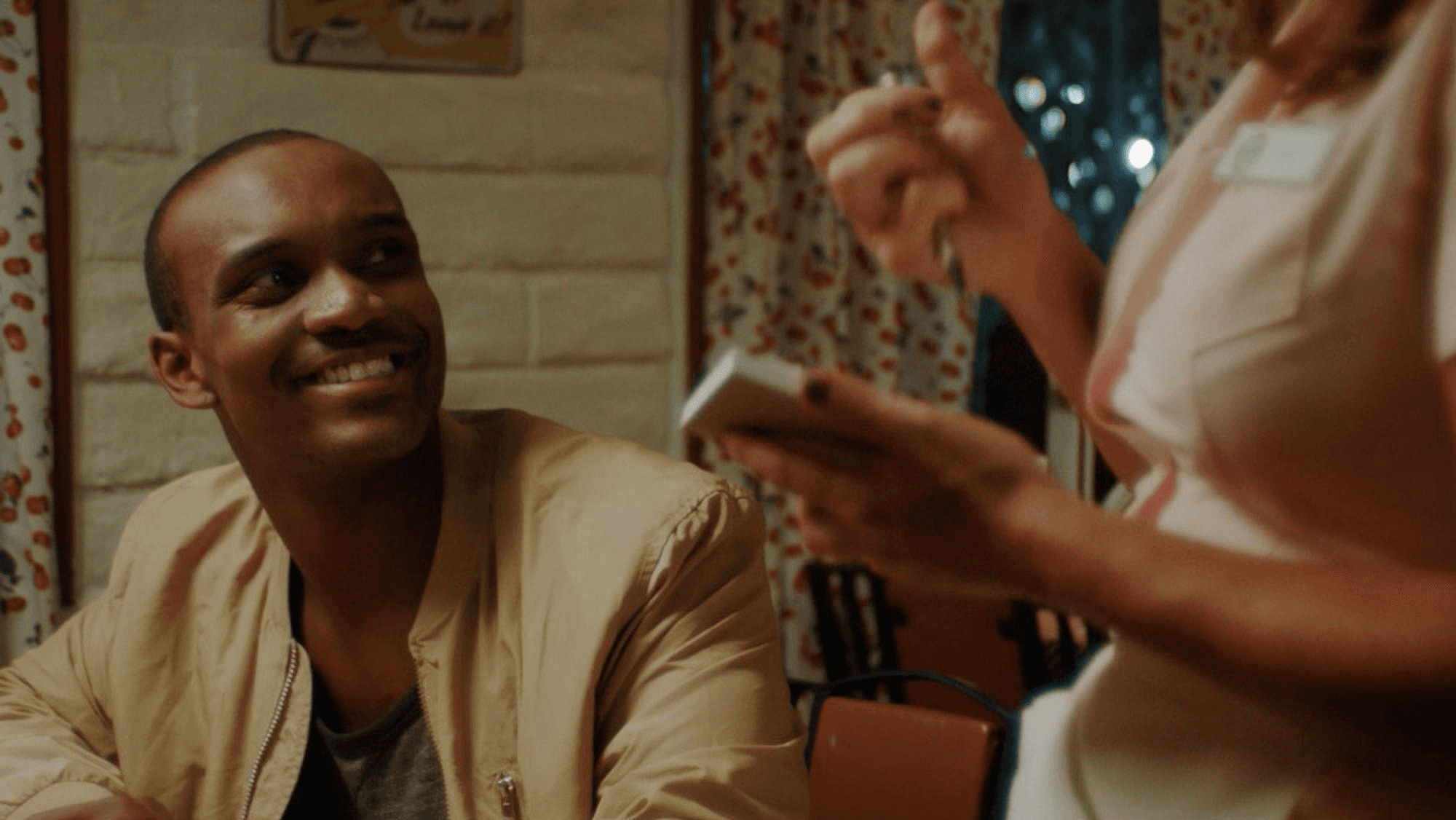 Night Diner 2019 movie scene
