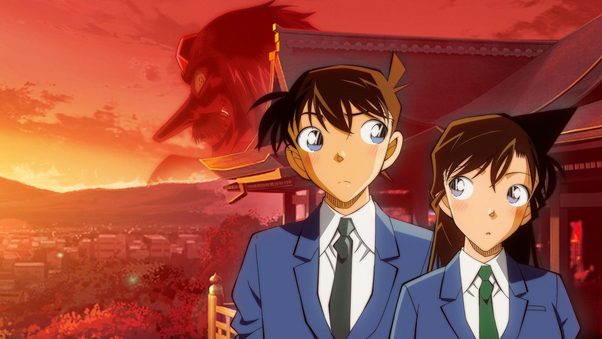 Detective Conan: The Scarlet School Trip 2019 movie scene