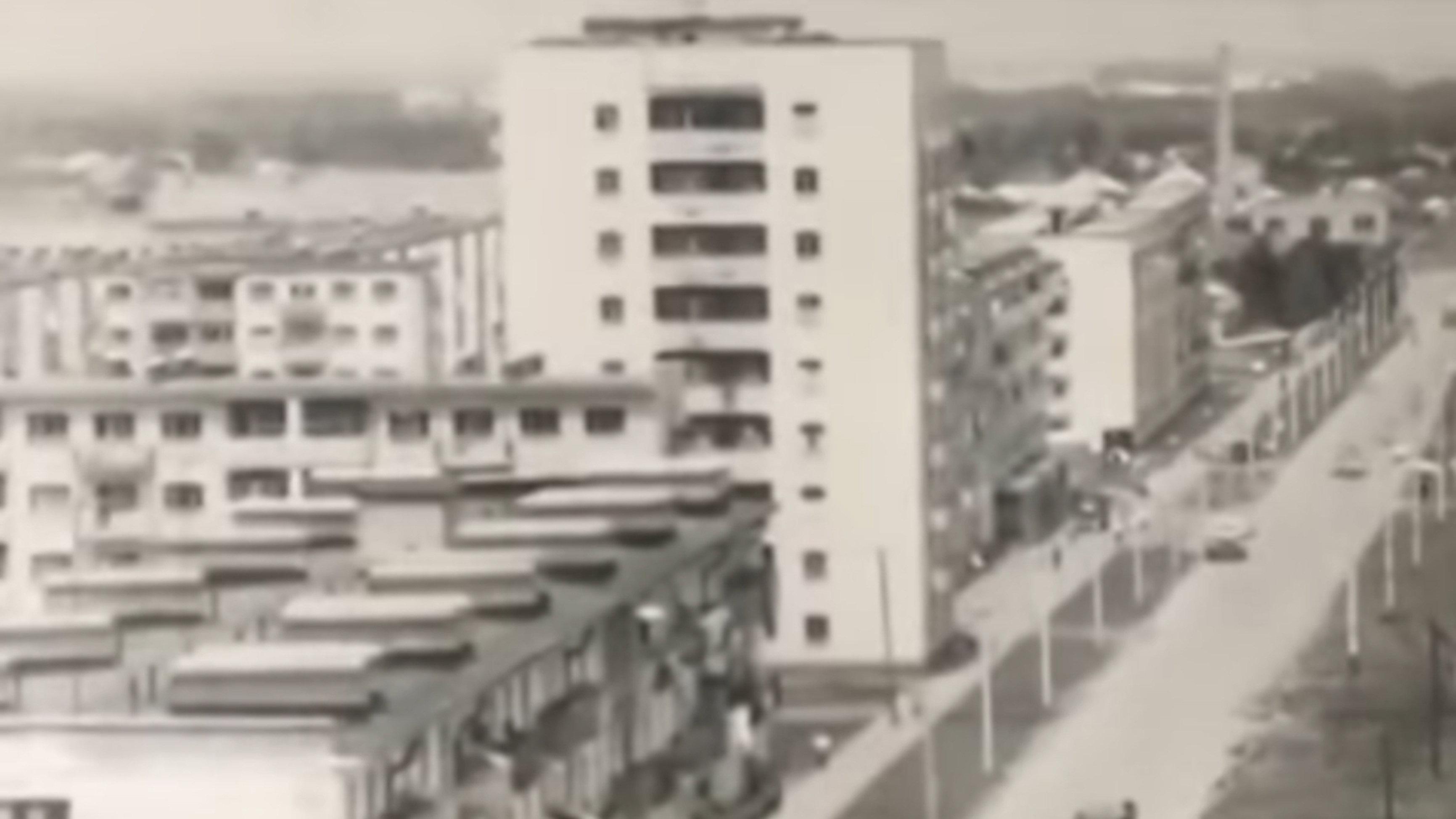 In the City of Ordzhonikidze 1967 movie scene