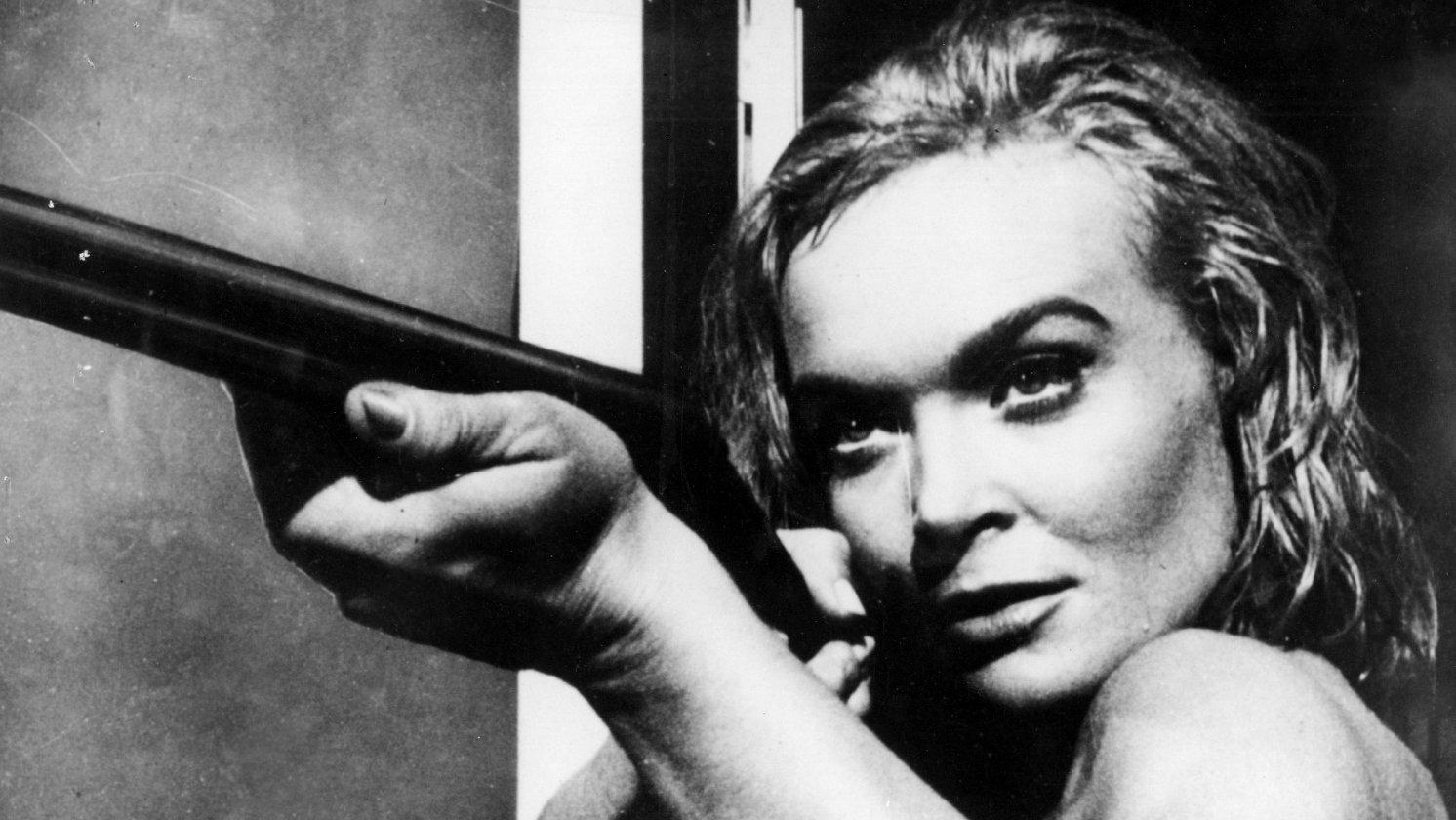 The Girl Hunters 1963 movie scene