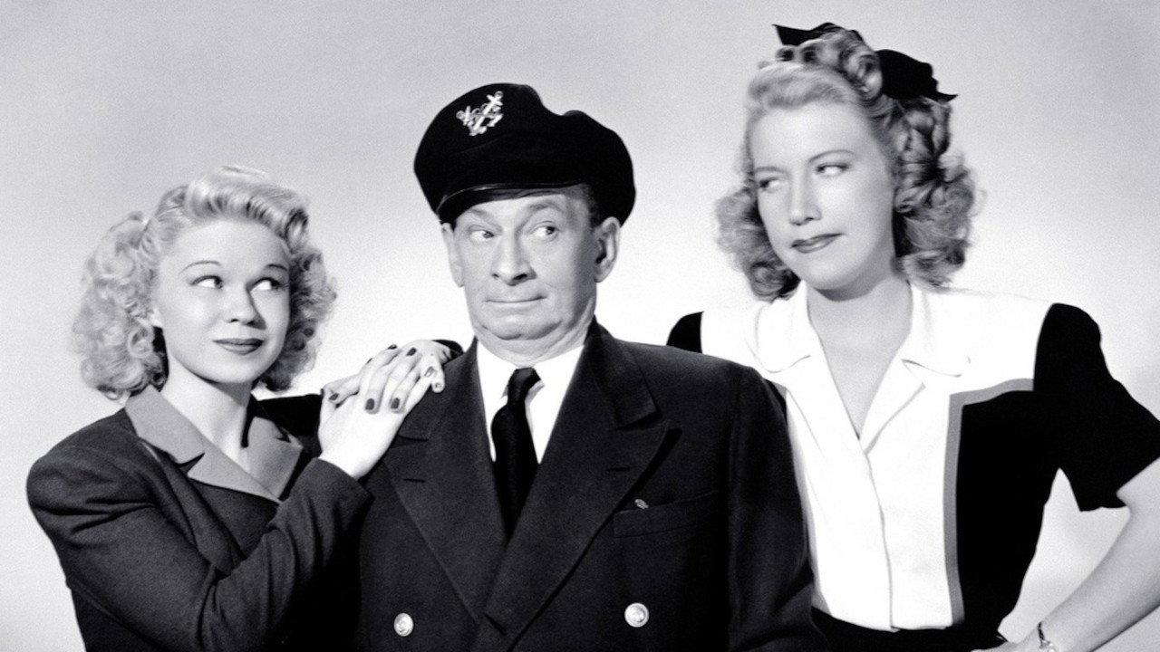 Slightly Terrific 1944 movie scene