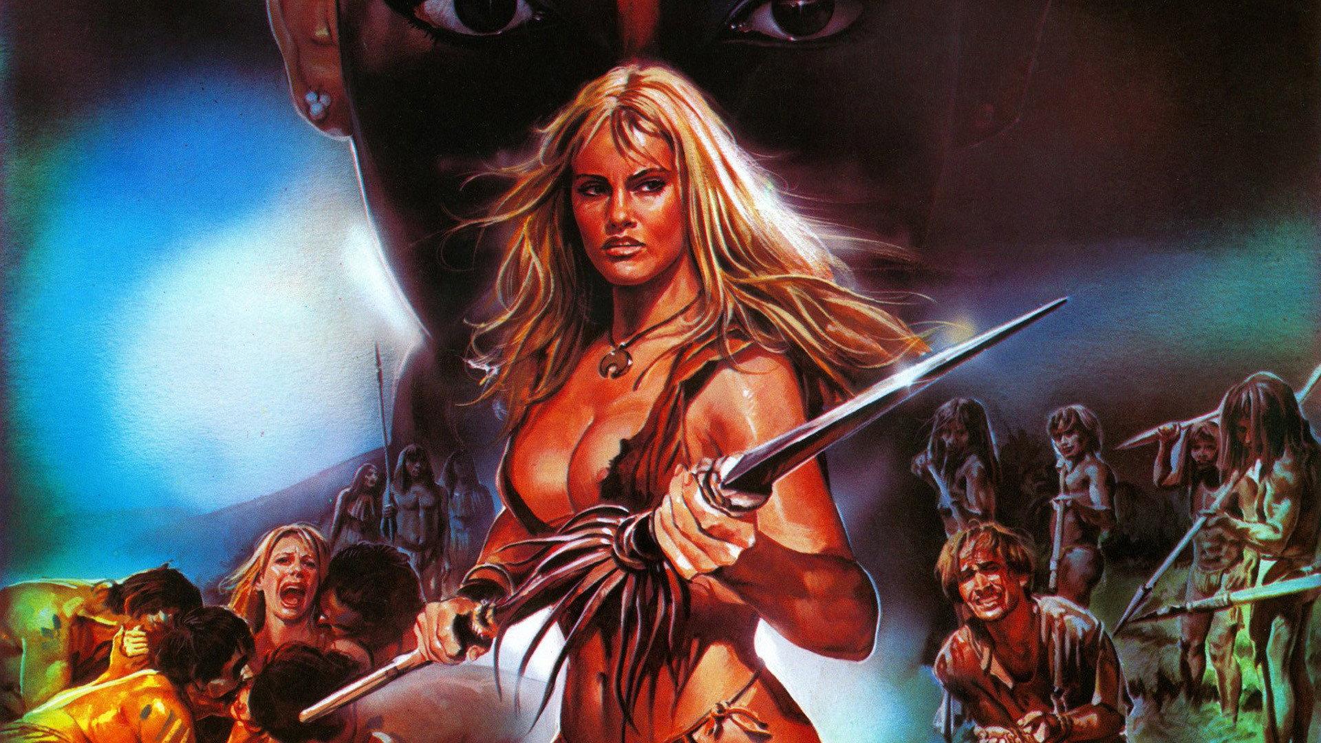 White Cannibal Queen 1980 movie scene