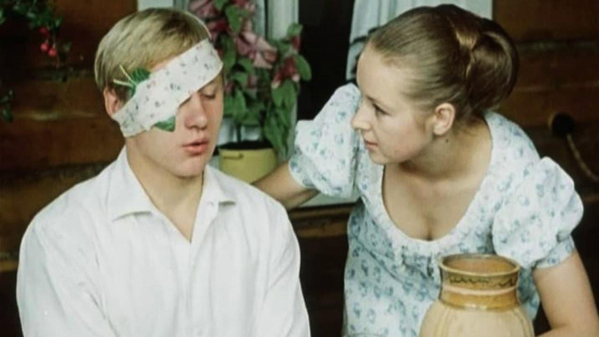 The Seven Brides of Lance-Corporal Zbruyev 1971 movie scene