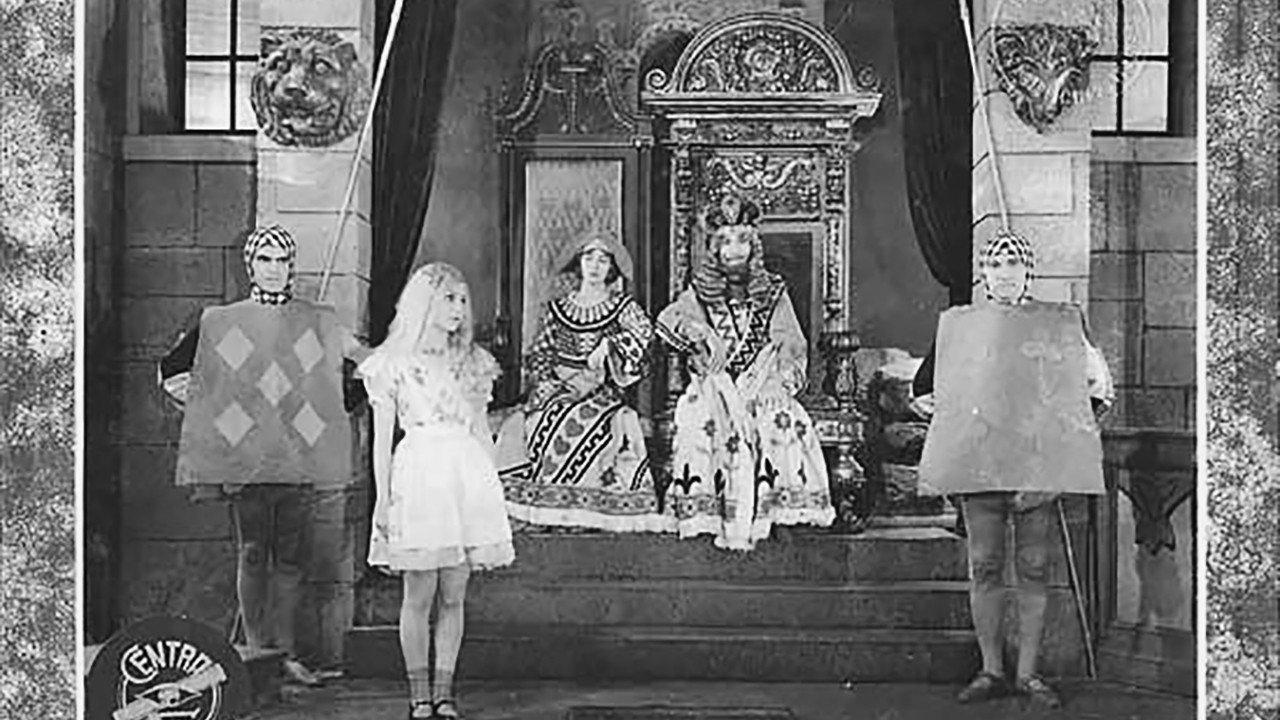 Alice in Wonderland 1931 movie scene