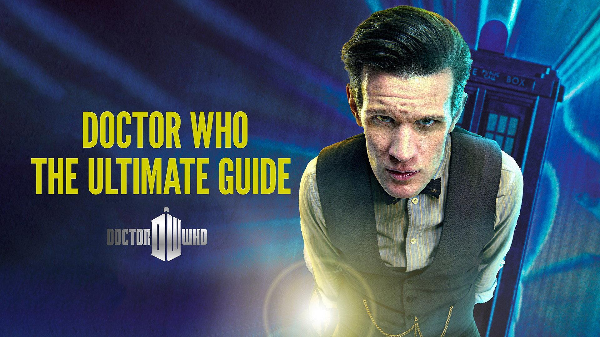 Doctor Who: The Ultimate Guide 2013 movie scene