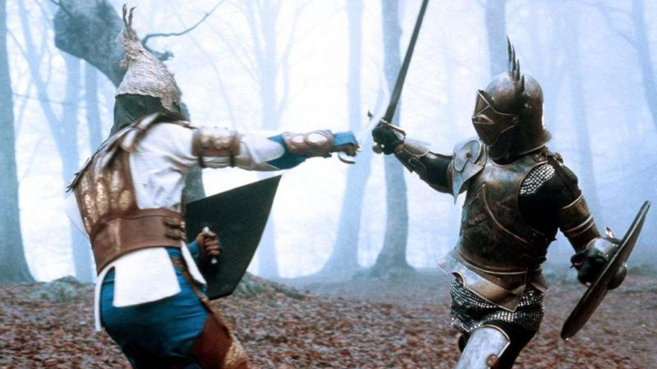 Hearts and Armour 1983 movie scene
