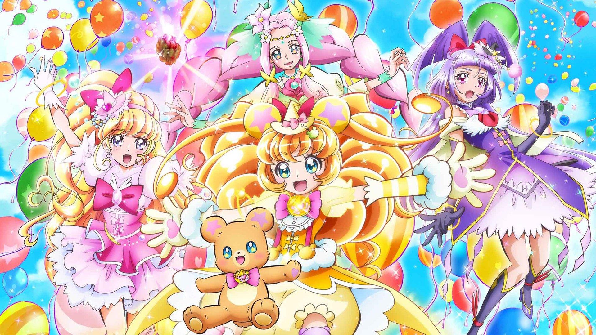 Maho Girls Precure! the Movie: The Miraculous Transformation! Cure Mofurun! 2016 movie scene