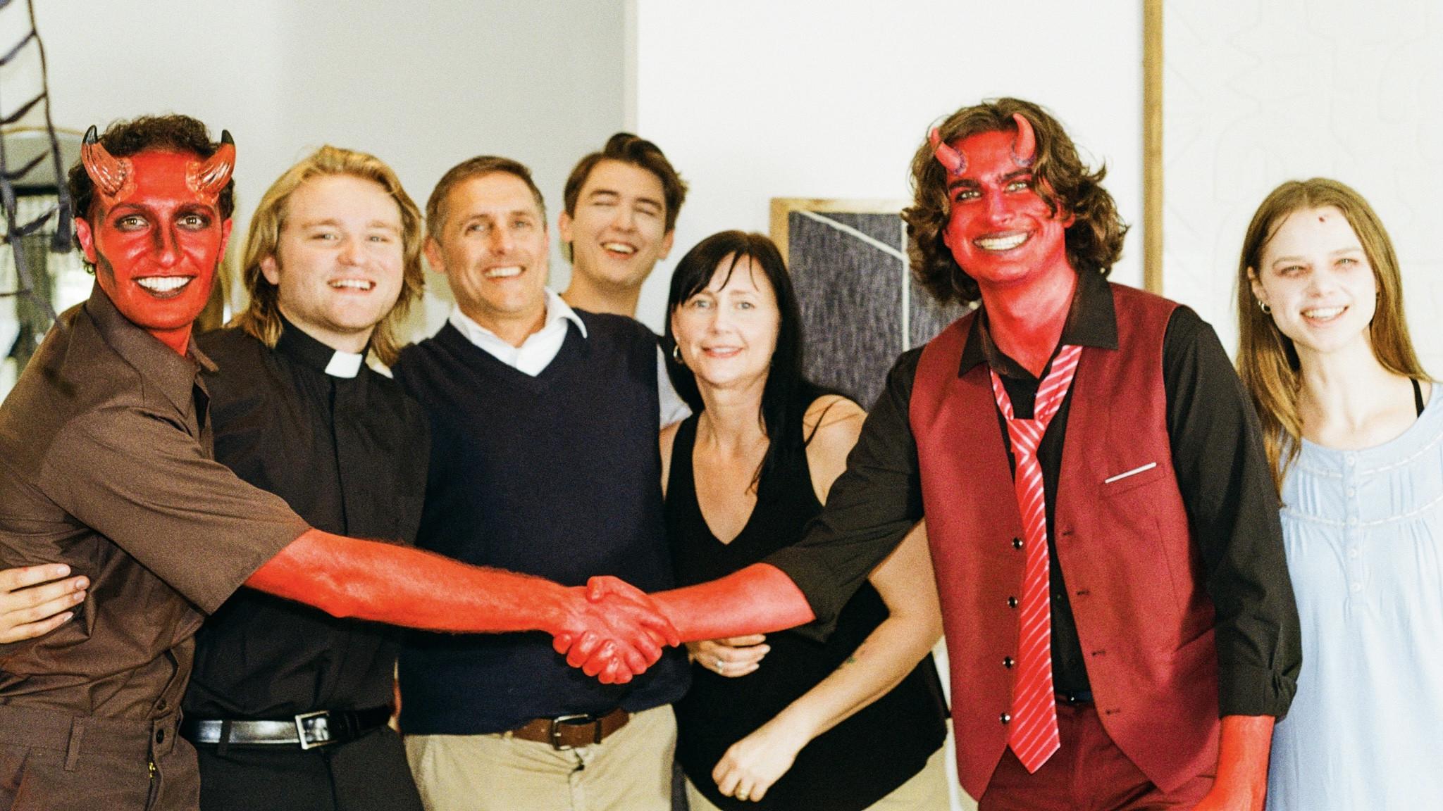 Rite To Exorcise 2026 movie scene