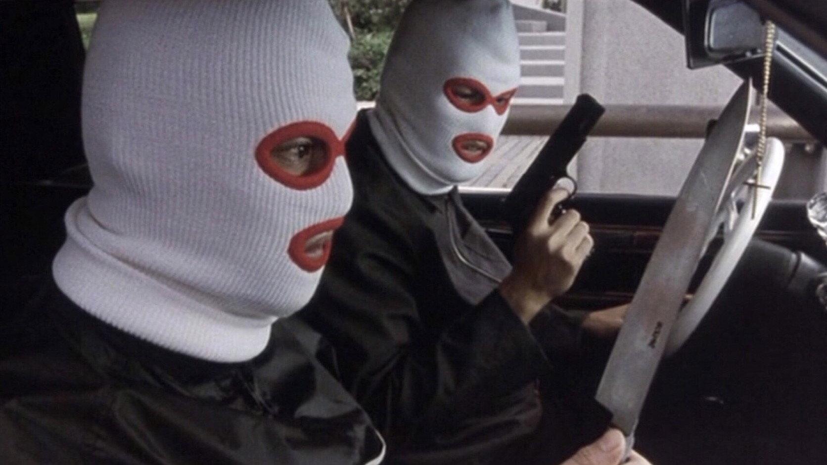 Unlucky Monkey 1998 movie scene