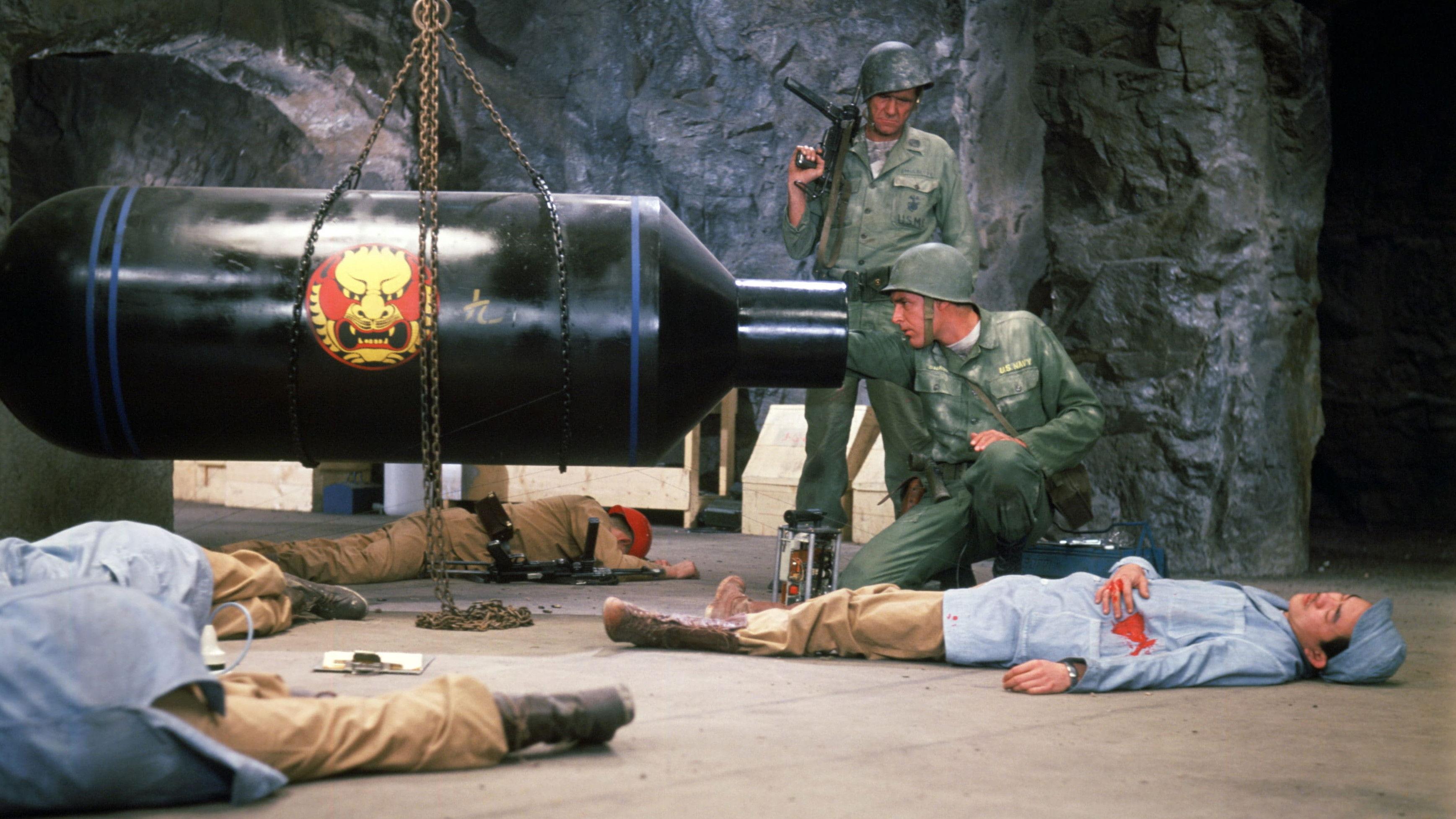 Battle Beneath the Earth 1967 movie scene