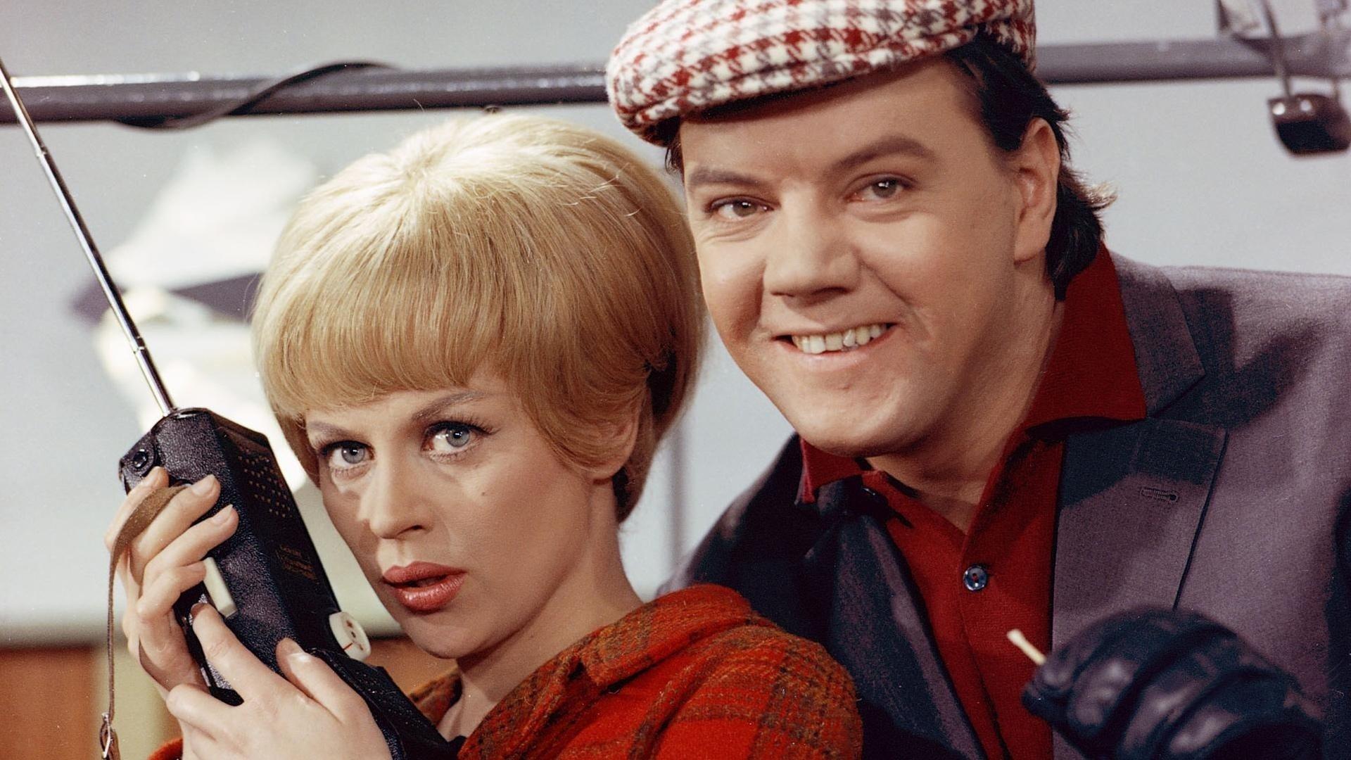 Pretty-Arne and Rosa 1967 movie scene