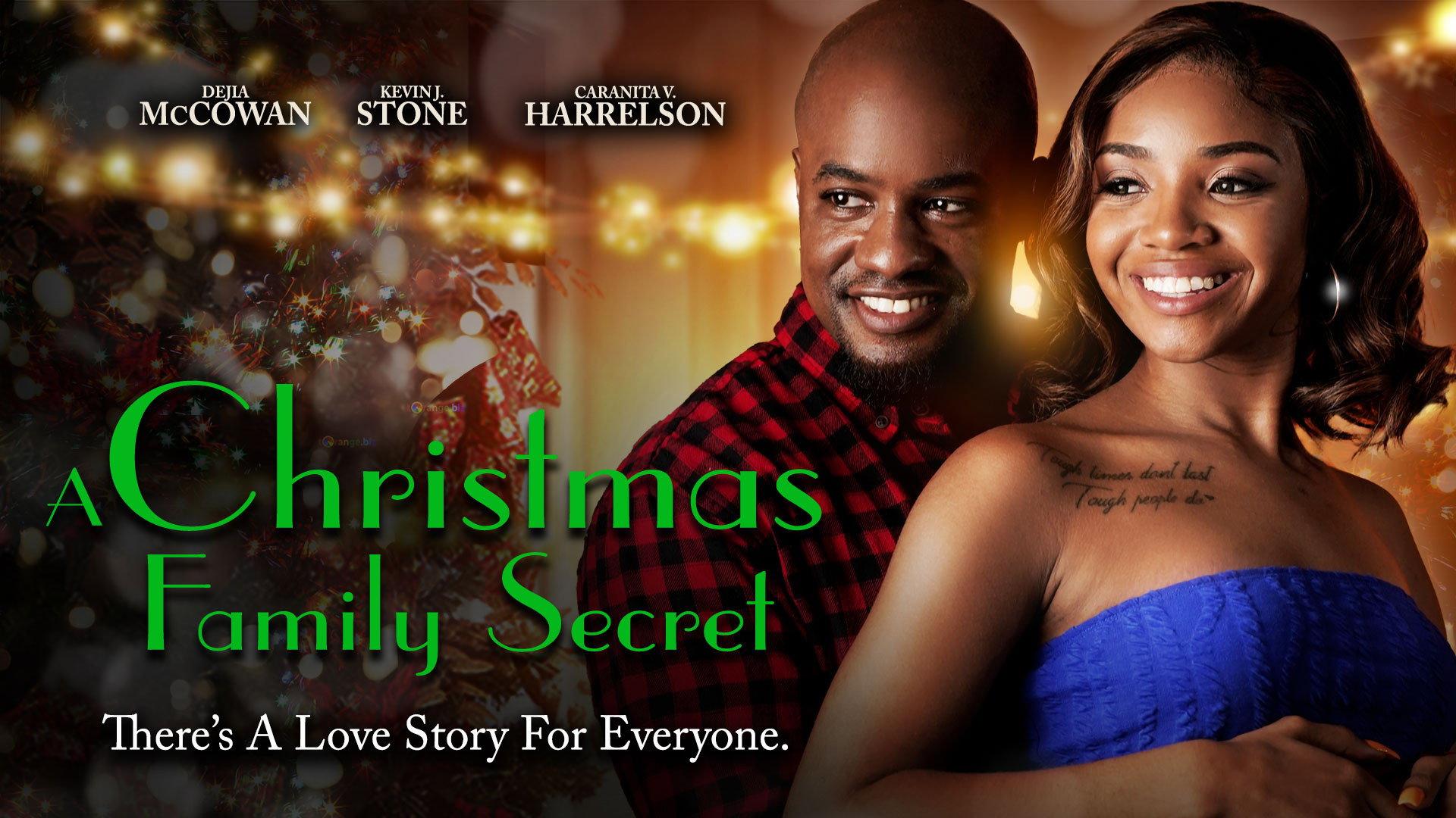 A Christmas Family Secret 2023 movie scene