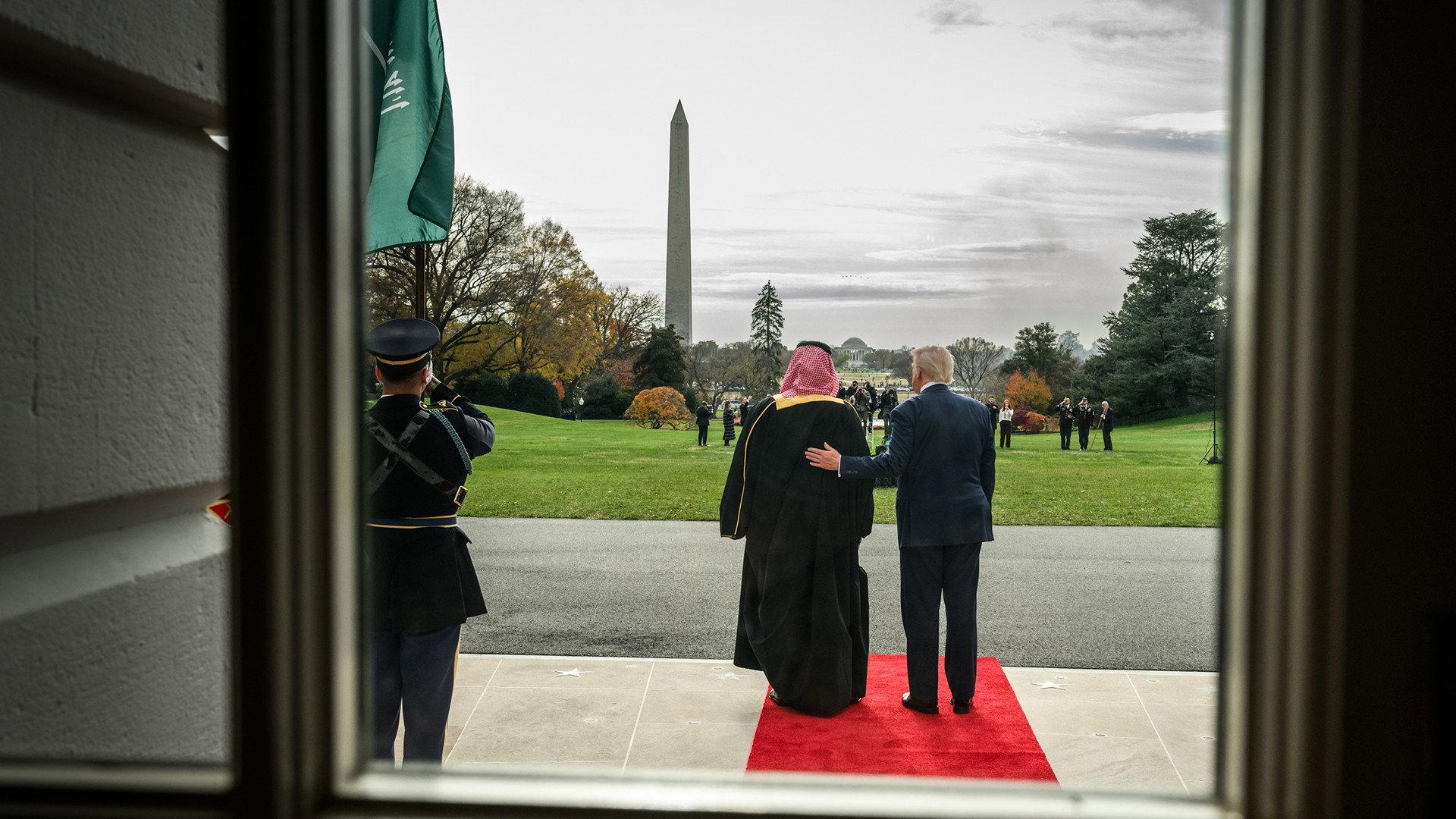 The Crown Prince & The President 2026 movie scene