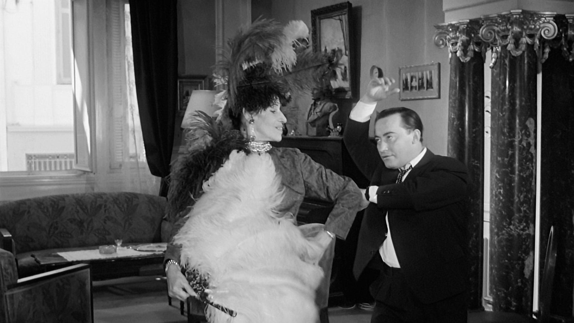 The Bridegrooms of Eftyhia 1962 movie scene