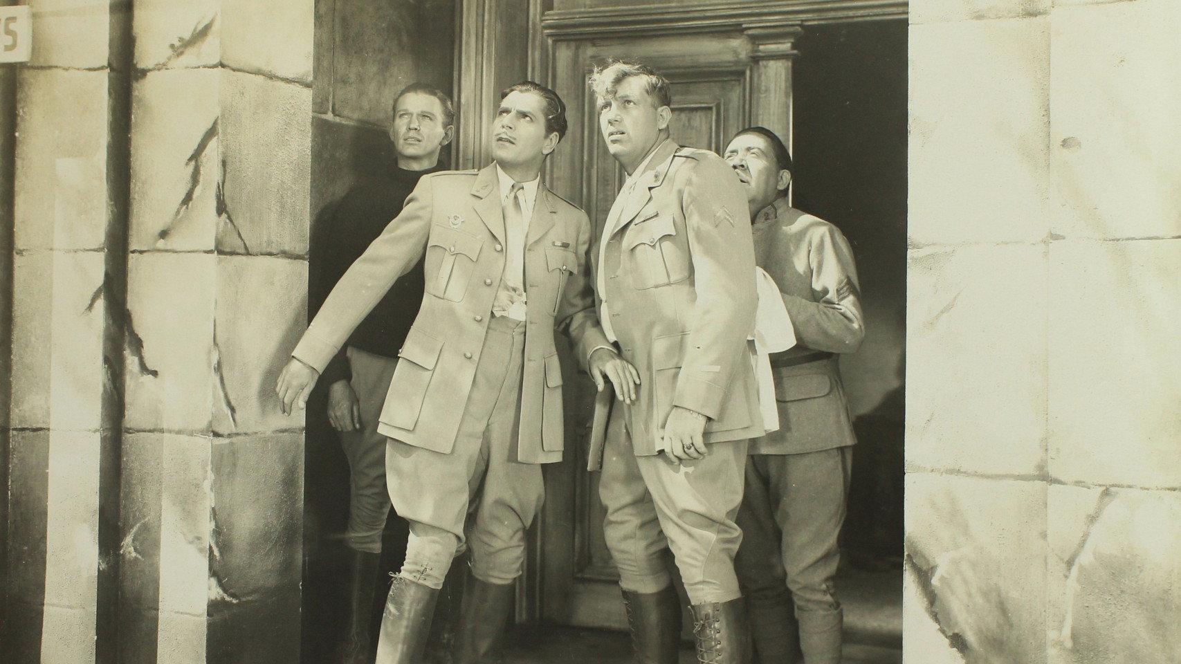 Hell in the Heavens 1934 movie scene