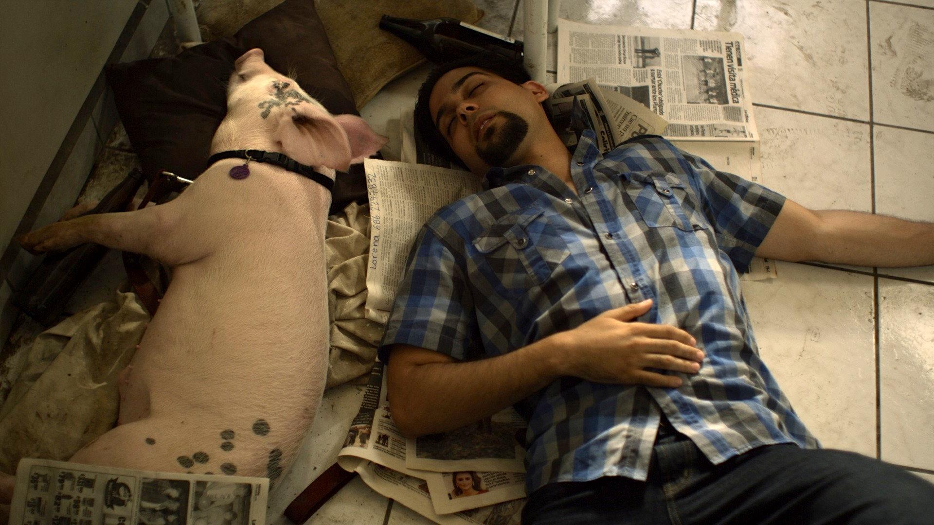 Death Strokes 2013 movie scene