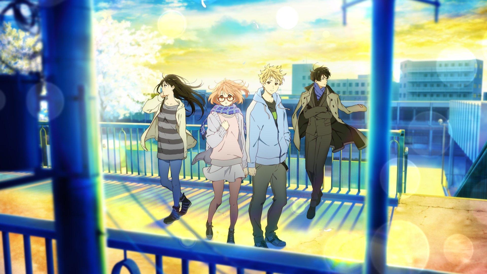 Beyond the Boundary: I'll Be Here – Future 2015 movie scene