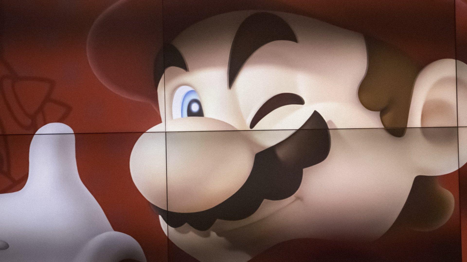 The Story of Nintendo 2023 movie scene
