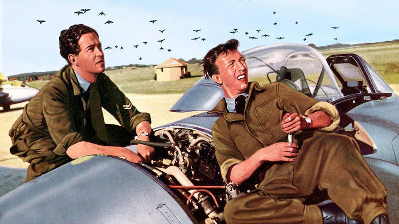 Conflict of Wings 1954 movie scene