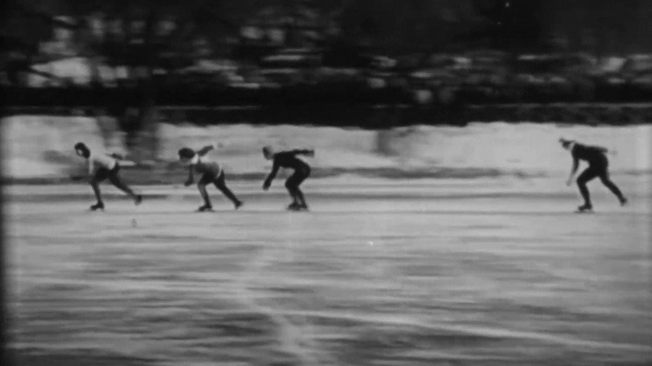 The Sport Parade: Snow Thrills 1945 movie scene