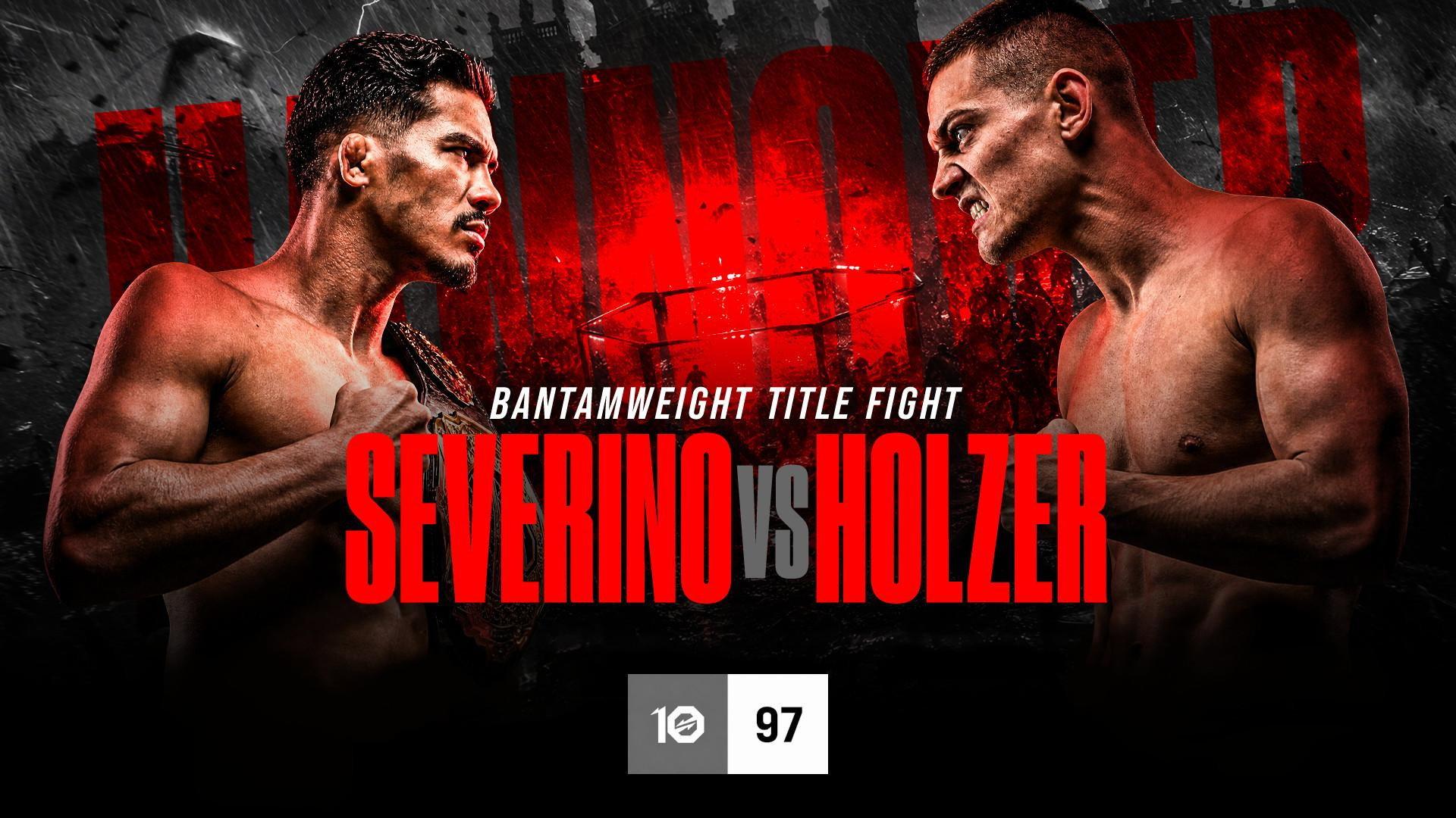 OKTAGON 97: Severino vs. Holzer 2026 movie scene
