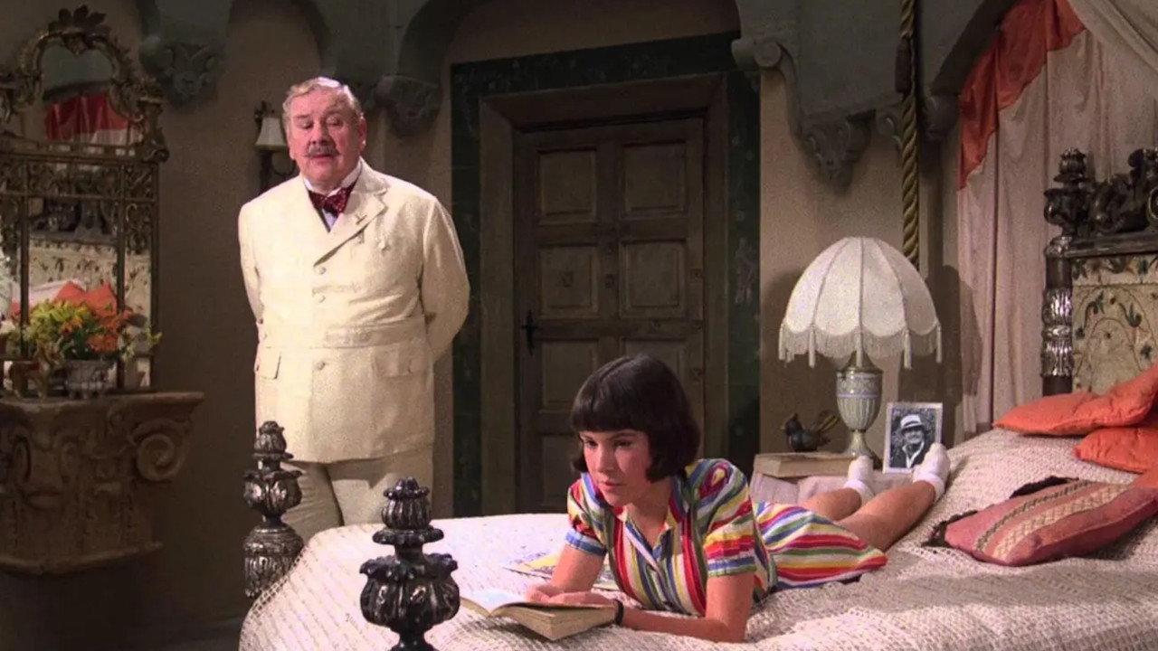 The Making of Agatha Christie's 'Evil Under the Sun' 1982 movie scene