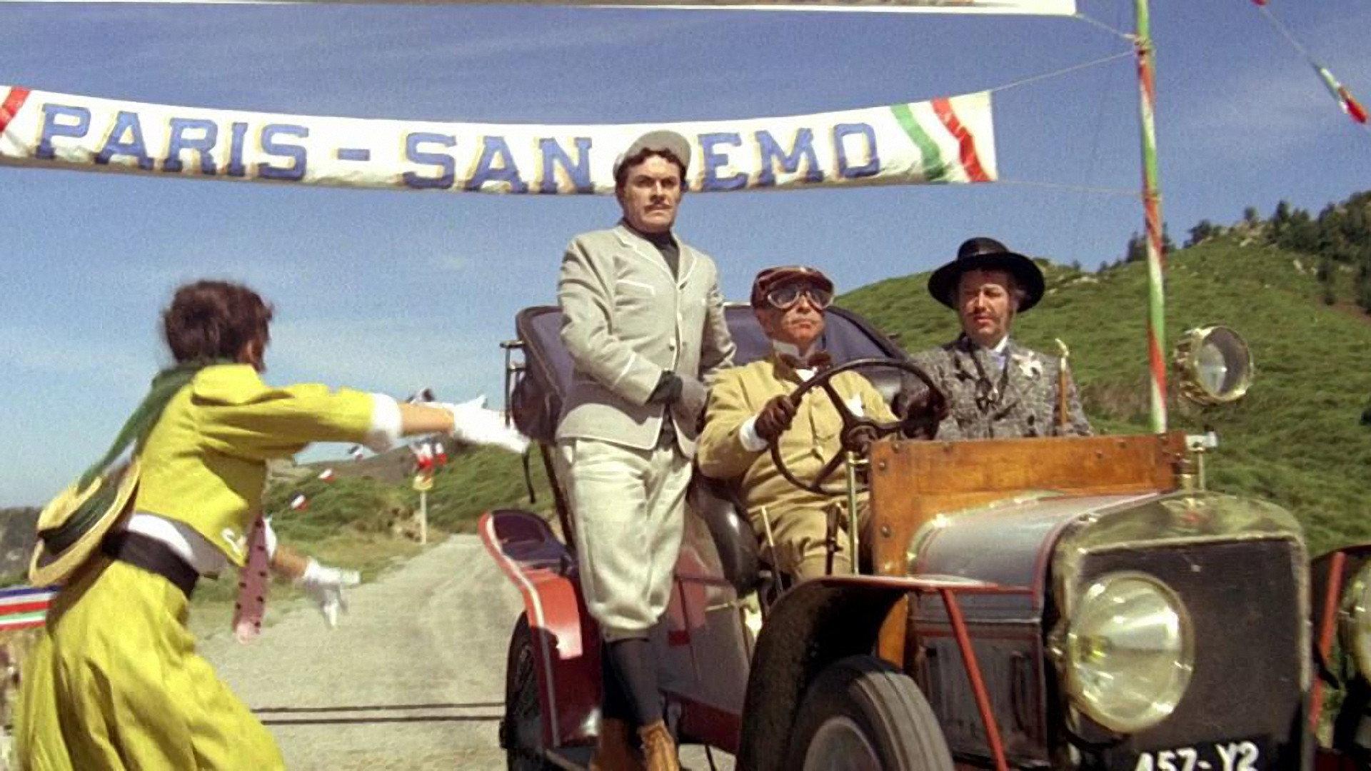 The Hotshots 1968 movie scene