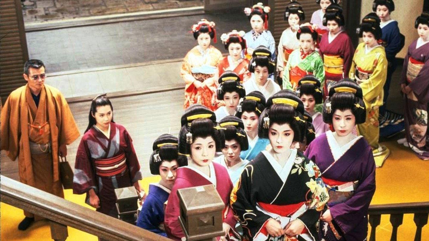 The Geisha 1983 movie scene